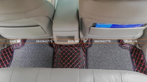 Thảm lót sàn ô tô 5D 6D Toyota Camry giá gốc tận xưởng, bảo hành trọn đời
